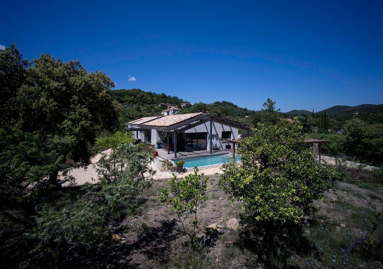 Generargues Maison D'Hotes Thym Et Chocolat מראה חיצוני תמונה